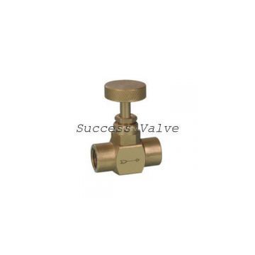 Brass Needle Valve F/F