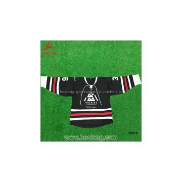 Cheap Latest Sublimation Any Style Ice Hockey Jersey Shirts photo-2