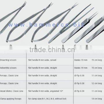Basic Hand Surgery Set Micro Surgery Set Micro Tools Instruments
