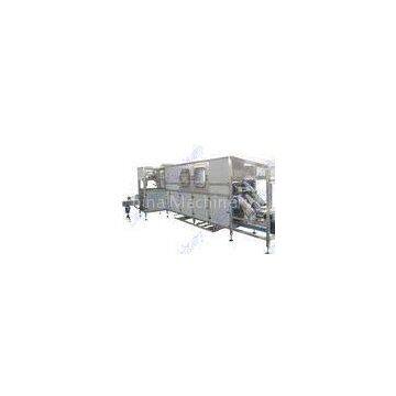 Automatic 5 Gallon Water Filling Machine For Bottle Washing , Filling , Capping , Packing