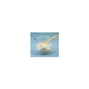 8oz Transparent Disposable Plastic Ice Cream Cups For Yogurt , 250ml