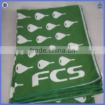 Printed microfiber beach towels/high quality towels beach