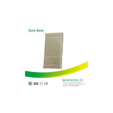 Super soft gum base for bazooka gum