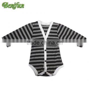 blank infant stripe rompers cheap baby infant romper