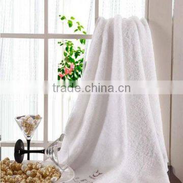 hotel bath towel with embroidery design