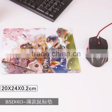 Touken Ranbu Online Anime Mouse Pad , Cosplay Mouse Pad