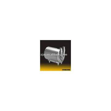 sanitary self-priming pump