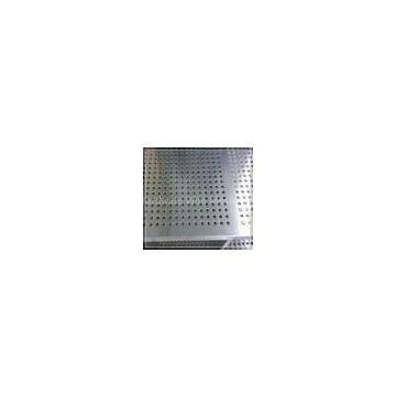 Punching hole wire mesh-Stainless steel plate