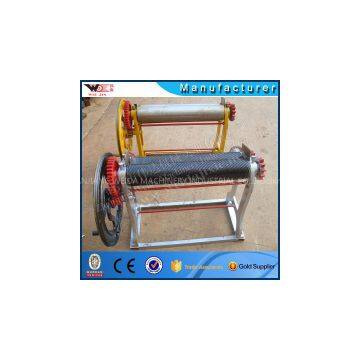 Hand Operated Rubber Sheeting Machine