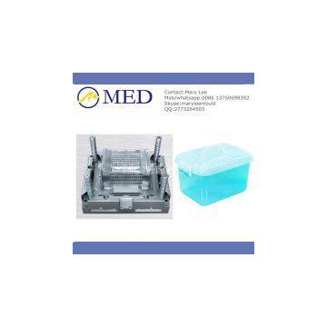 20L plastic storage box injection mould