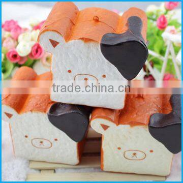 Hot Selling Cute Bear Bread Slow Rising Squishy Kawaii Toys photo-1