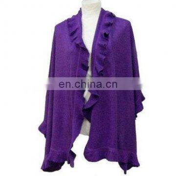 fashional elegant popular super warm cozy pretty knit lace shawl