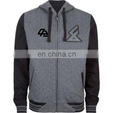 custom men pullover hoodie men's sleeveless hoodie for gym