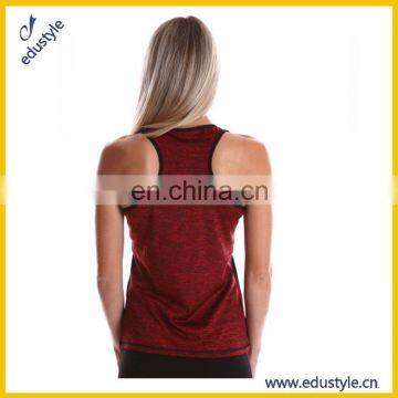 Wholesale Custom Women Gym Tank Top Workout Shirt photo-3
