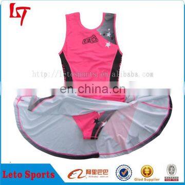 2015 custom Girls Sexy Spandex Cheerleading Uniforms custom team cheerleading uniforms