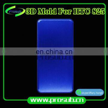 3Dsublimation smartphone cover aluminum injection mould for Prosub-HTC 825