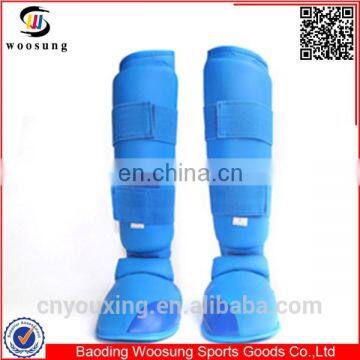 custom sparring gear set karate wkf karate shin instep protection