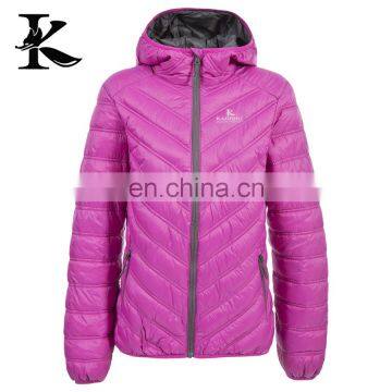 Womens Down Jacket Heavy Feature Parka