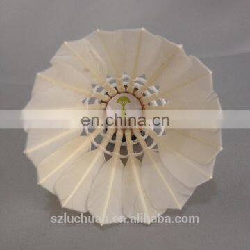 Grade B Duck Feather Profession Parts Of Shuttlecock In Badminton For Tournament photo-2