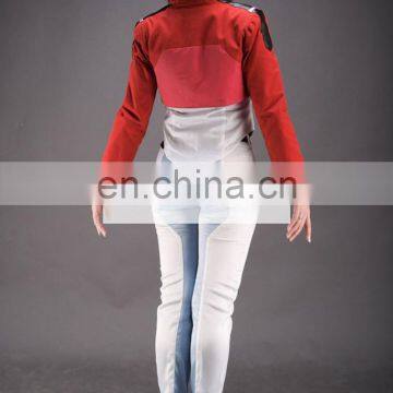 Rose-team Fantasia Anime Made Gundam00 Celestial Being Anew Returner Gundam Meisters Uniform Cosplay Costume photo-2