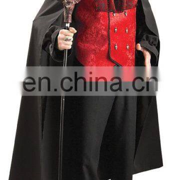 Carnival cosplay fancy dress costumes adult mens vampire costume halloween cheap AGM017