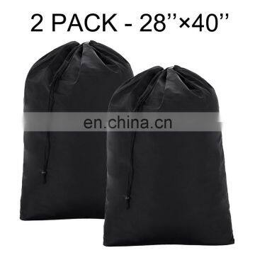 Handy Laundry 30" x 40" Navy 200 Nylon Bag Denier Nylon Drawstring Bag Waterproof Drawstring Bag pu Waterproof Drawstring Bag photo-6