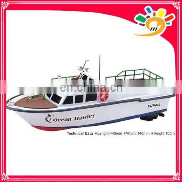 Fishing boat RC ocean trawler fishing boat for sale