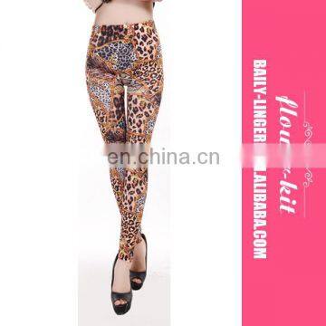 Hot Sale Women Leopard Printed Leggings Tight Pants