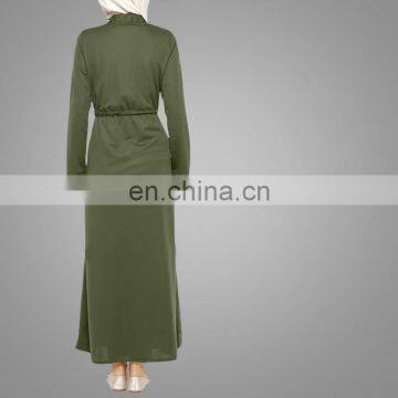 Muslim Cardigan Design Women Everyday Abaya Islamic Clothing photo-2