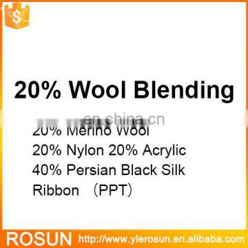 20% Merino Wool Blending color alter