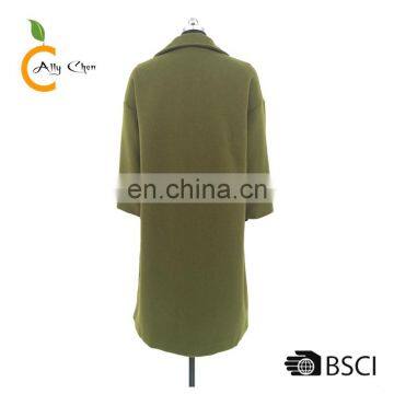 China supplier Manufacture slim women trench topcoat ladies