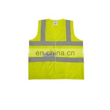 BSCI Cheap Black Reflective Safety Vest With Pockets for Workwear photo-3