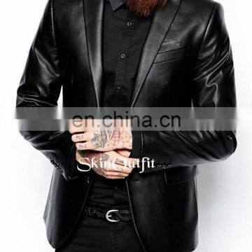 Mens Leather Blazers