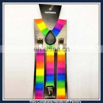 Wholesale Cheap Classic Solid Colour Suspender, fashion suspenders, clips suspenders