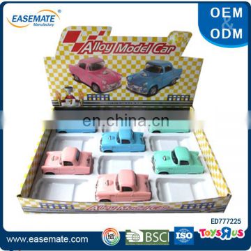 Hot product die cast toy cars But back in alloy car for sales