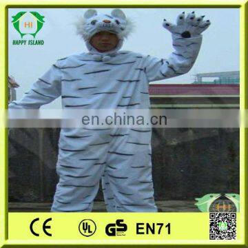 HI EN71 high quality tiger open face costume