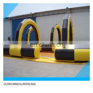 Zorb Ball Air Track/inflatable Air Tumble Track/car Racing Inflatable Air Track for Sale photo-2