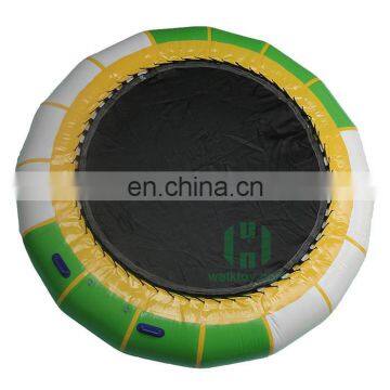 HI commercial outdoor inflatable water trampoline