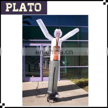 Grandfather inflatable sky man,inflatable doctor dancing man for Carnival,party