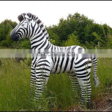 2013 attractive inflatable zebra for sale