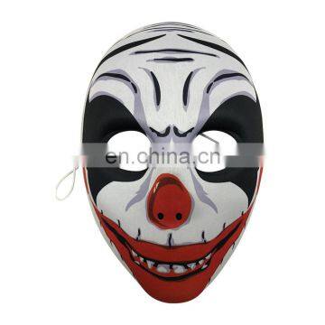 EVA Mask Covered with Fabric with Big Mouth for Halloween, Carnival and Party