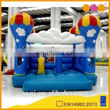 AOQI new design parachuting theme inflatable bouncy jumper for kids for sale