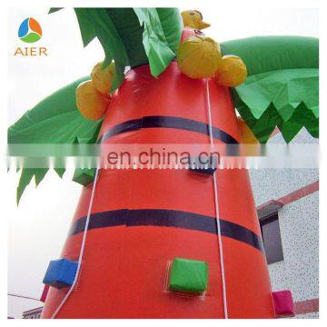 Fun Climbing Coconut Tree Inflatable Obstacles for Kids photo-3