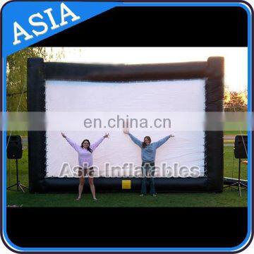 Giant Inflatable Advertising Billboard Frame For Outdoor Business Display