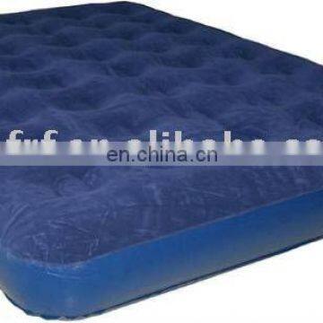 Inflatable air bed/Inflatable PVC bed/Inflatable flocked air bed