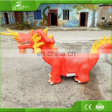 KAWAH Custom Amusement Dinosaur Ride Kids Electric Cars photo-5