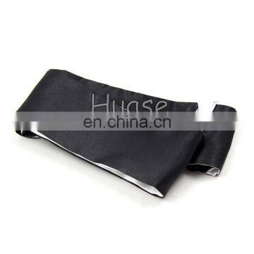 Sexy White & Black Long Blindfold, Satin Blindfold Satin Tie photo-4