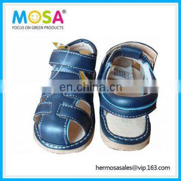 Branded New Baby Boy's Squeaky Sandals Blue siz 0-3Y