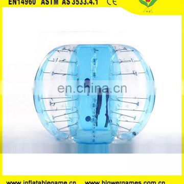 New arrived outdoor playground bubble game bubble ball for football