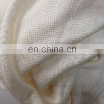 100% Silk Knit Fabric In single Jersey Fabric With Soft Feeling